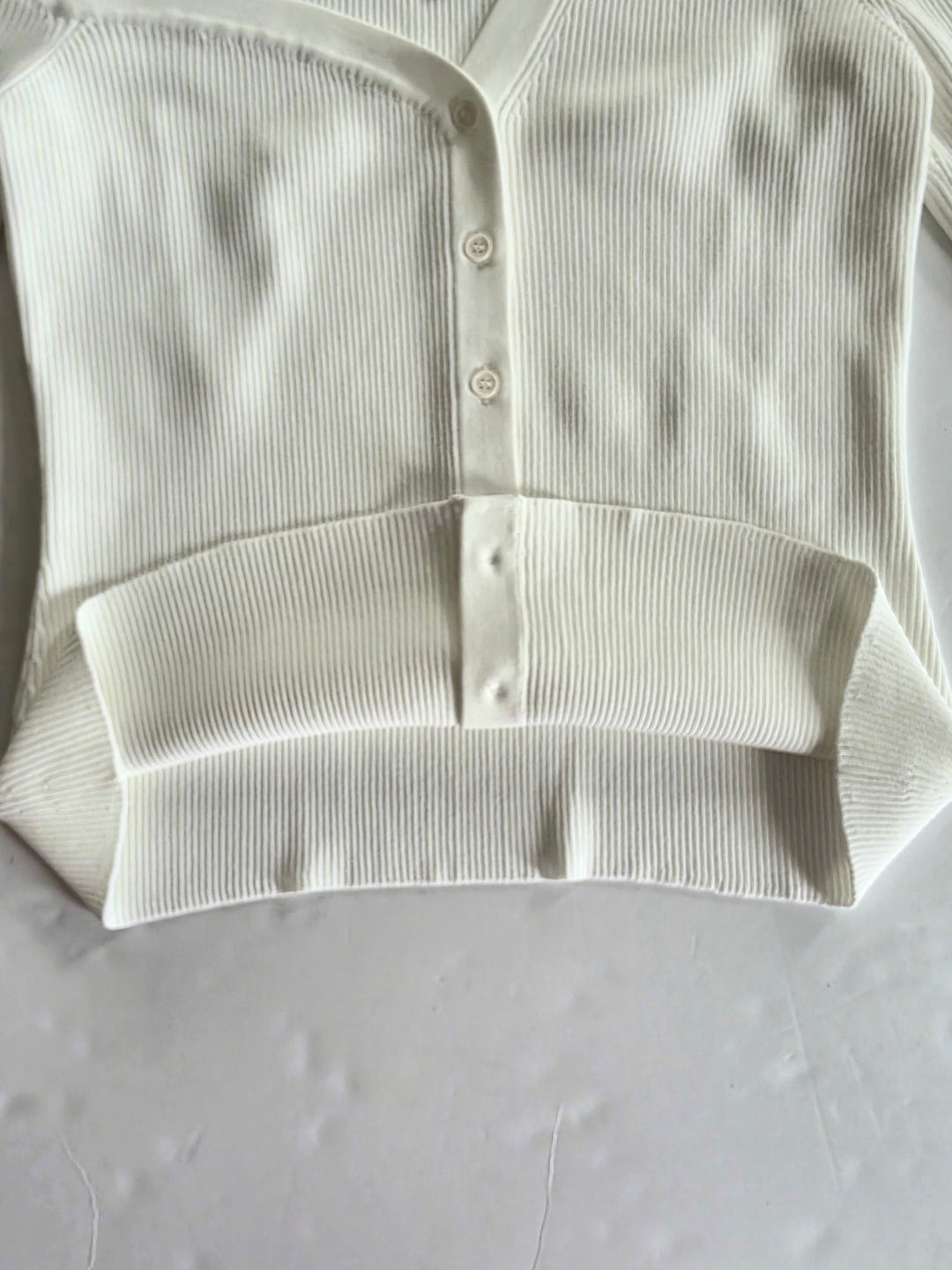 STAUD Craftsman One Shoulder Sweater Size Large