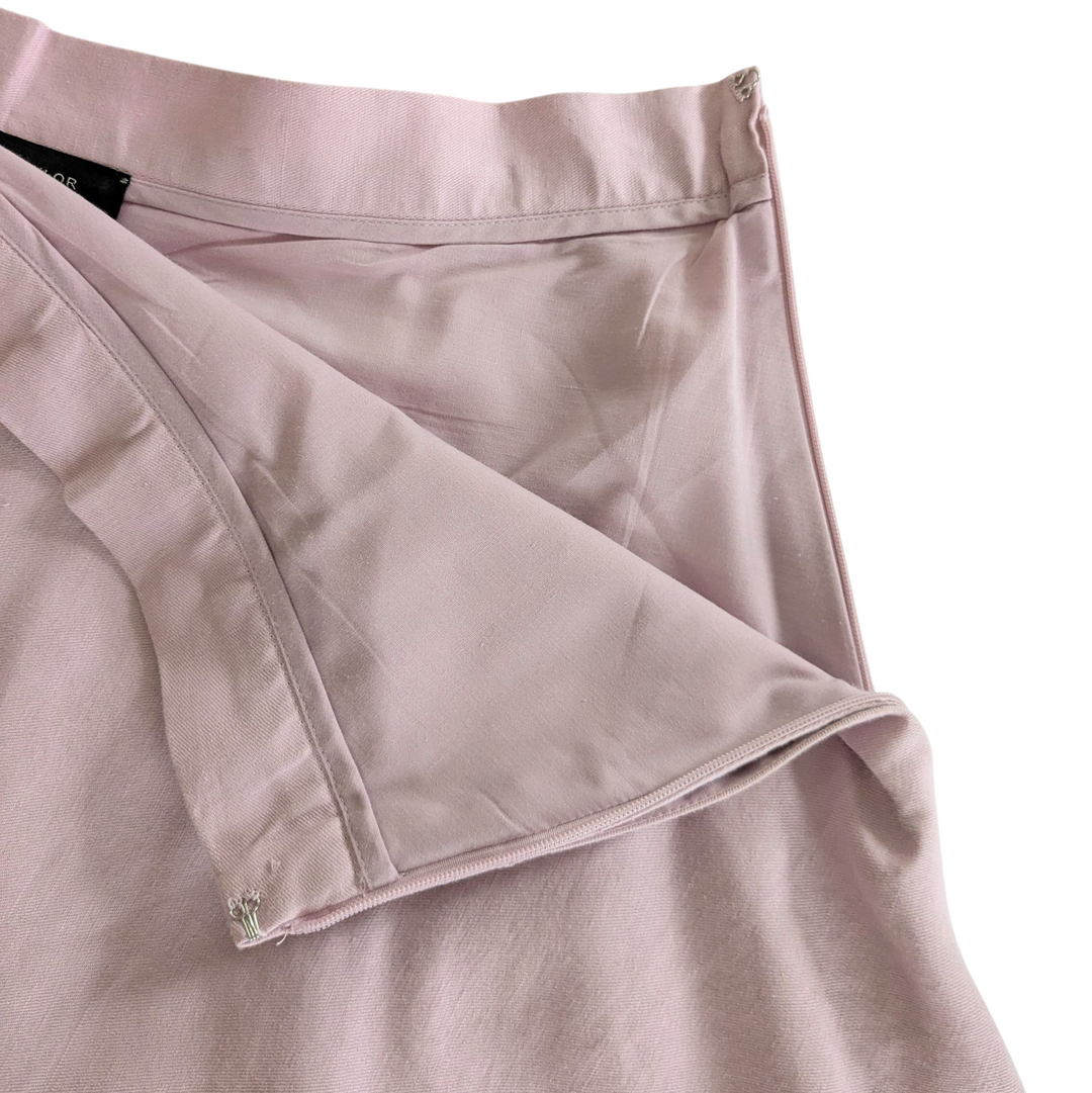Ann Taylor Lilac Skirt Size 8