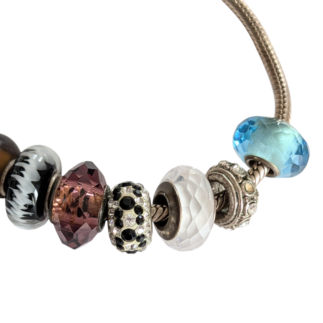 Sterling Silver Charm Bracelet