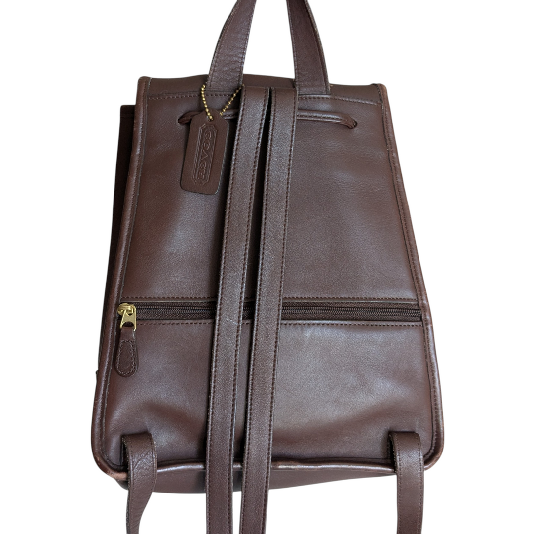 Coach Vintage 90's Leather Backpack