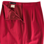 Dsquared 2 Red Midi Pencil Skirt Size 44