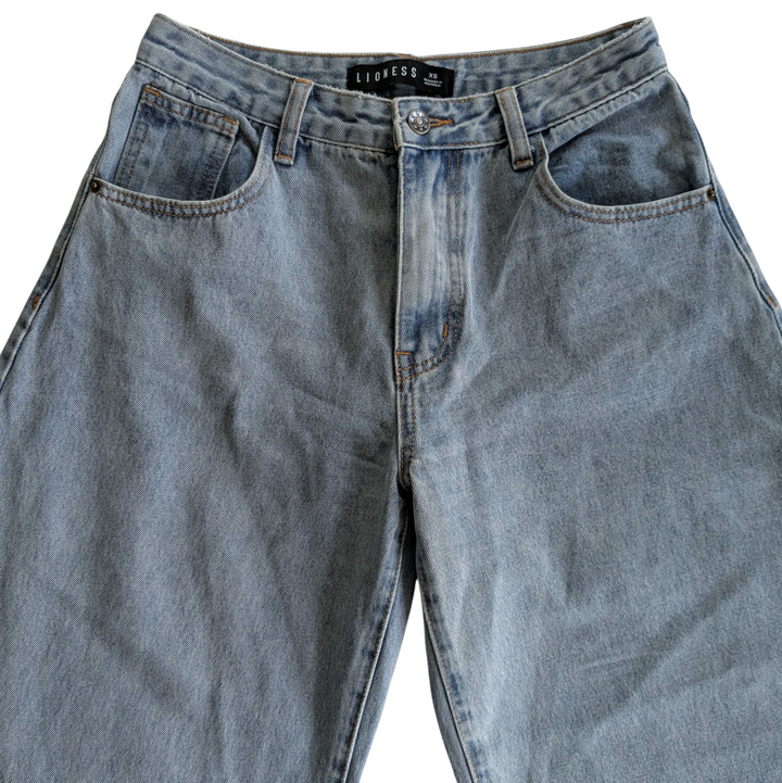 Lioness Barrel Leg Jeans Size XS
