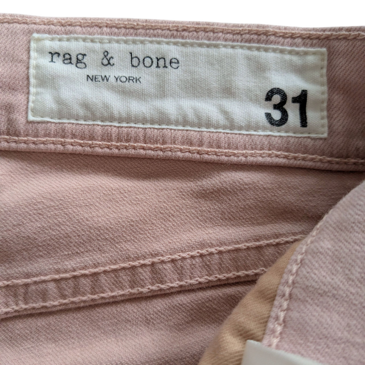 Rag & Bone Dre Capri Jeans Size 31