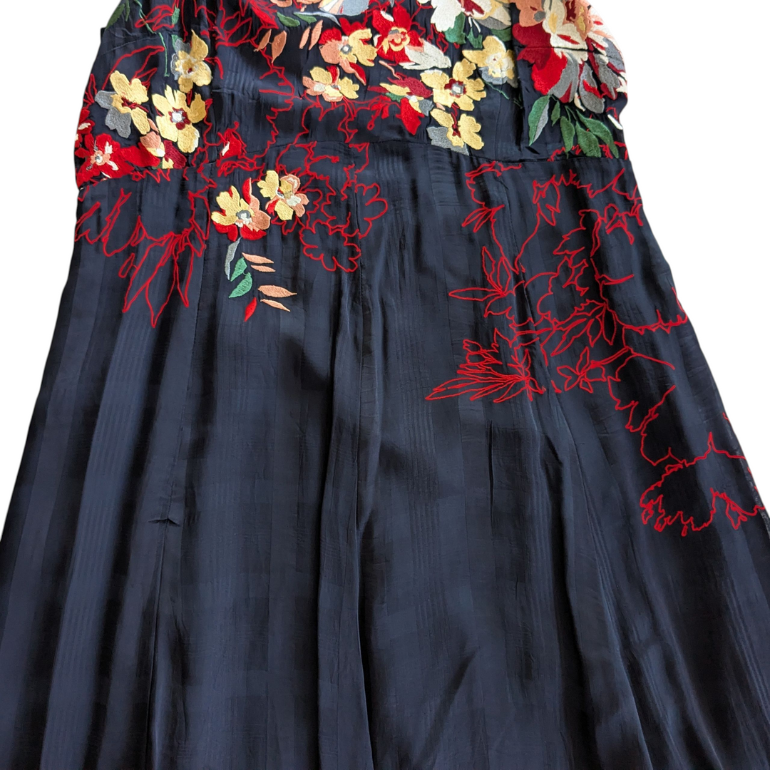 By Anthropologie Tangine Maxi Dress Size 14 C&J Collections Chicago By Anthropologie Tangine Maxi Dress Size 14 C&J Collections Chicago