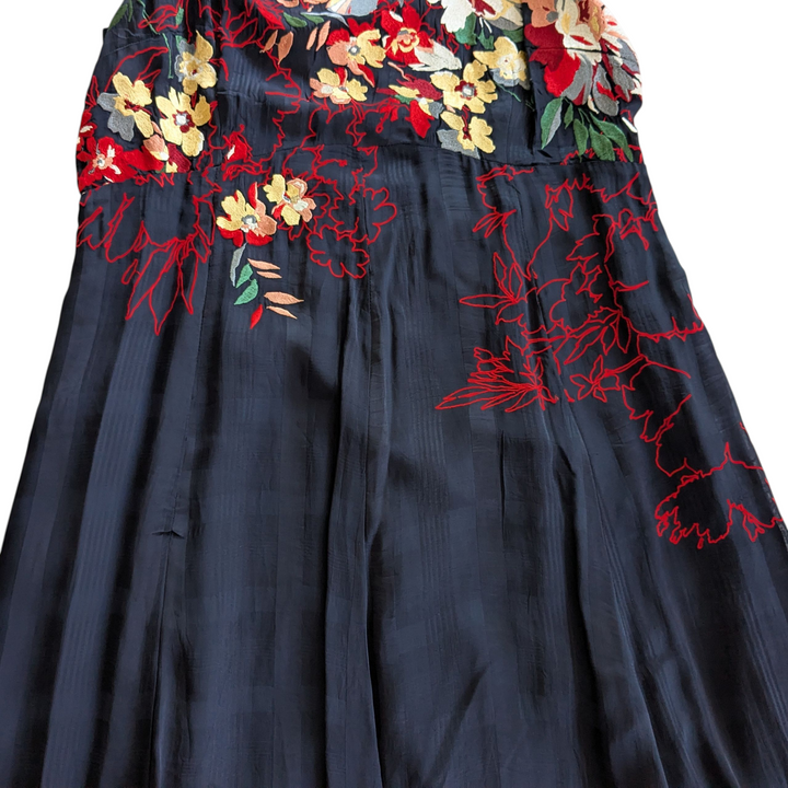 By Anthropologie Tangine Maxi Dress Size 14