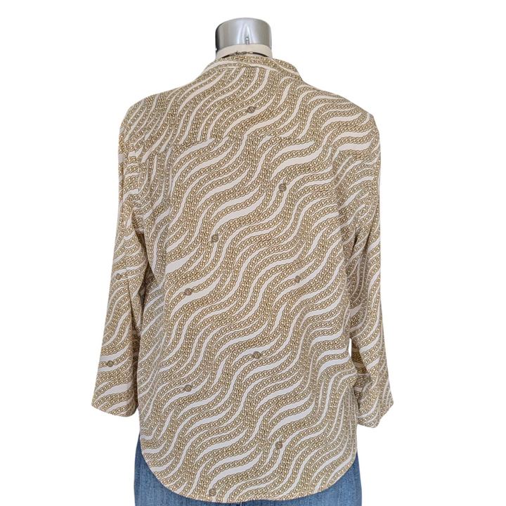 MICHAEL Michael Kors Blouse Size Large