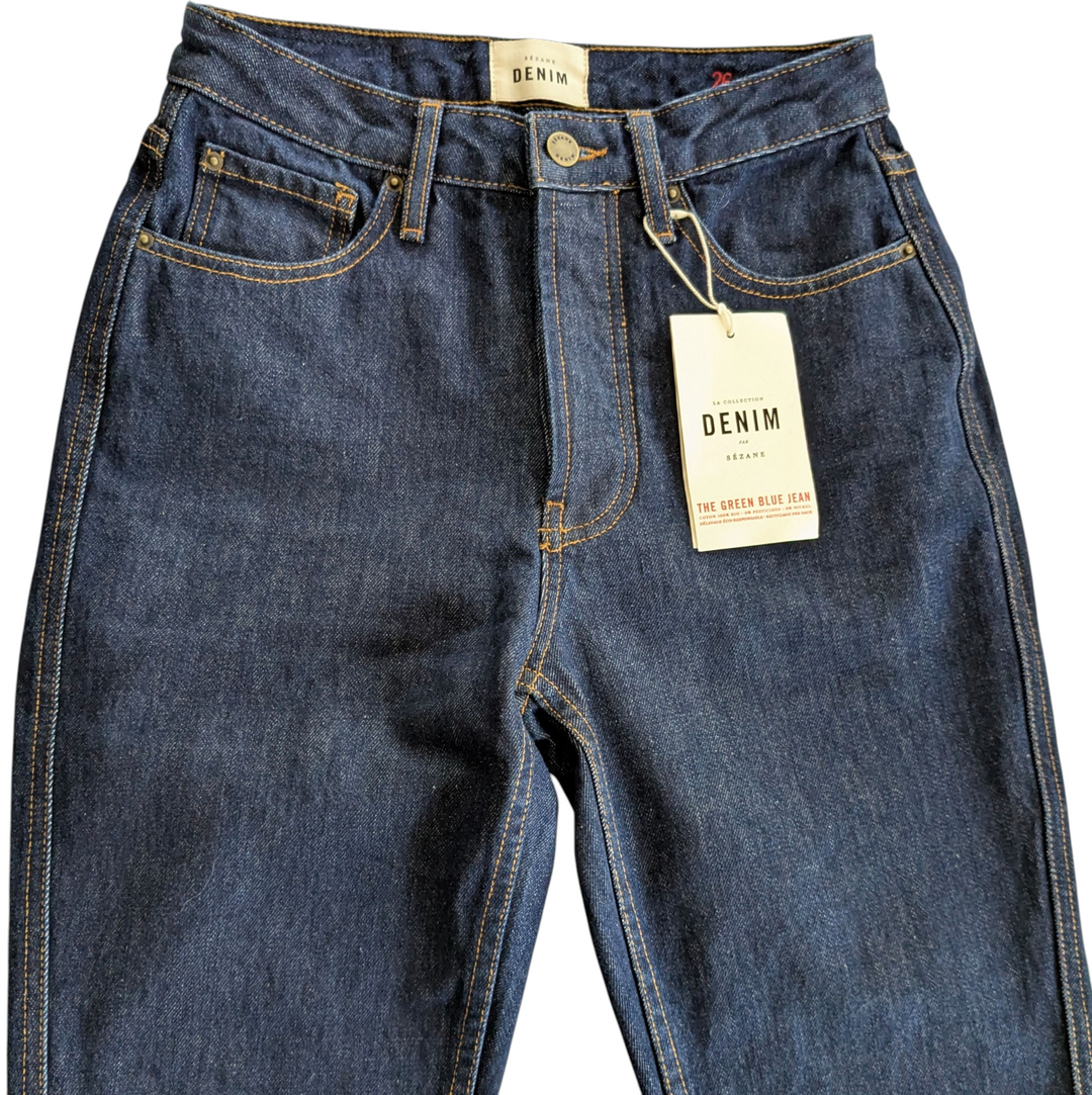 Sezane Brut Sexy Cropped Jeans Size 26