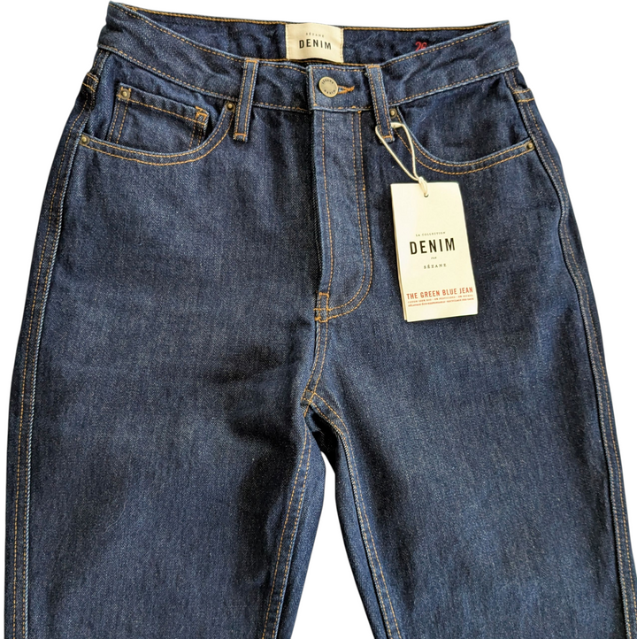 Sezane Brut Sexy Cropped Jeans Size 26