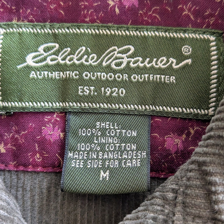 Eddie Bauer Corduroy Blazer Size Medium