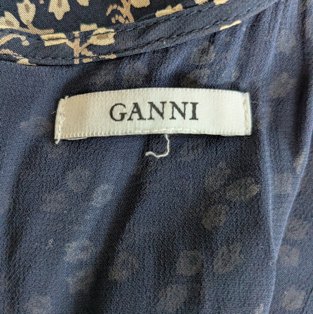 Ganni Floral Print Dress Size 40/10