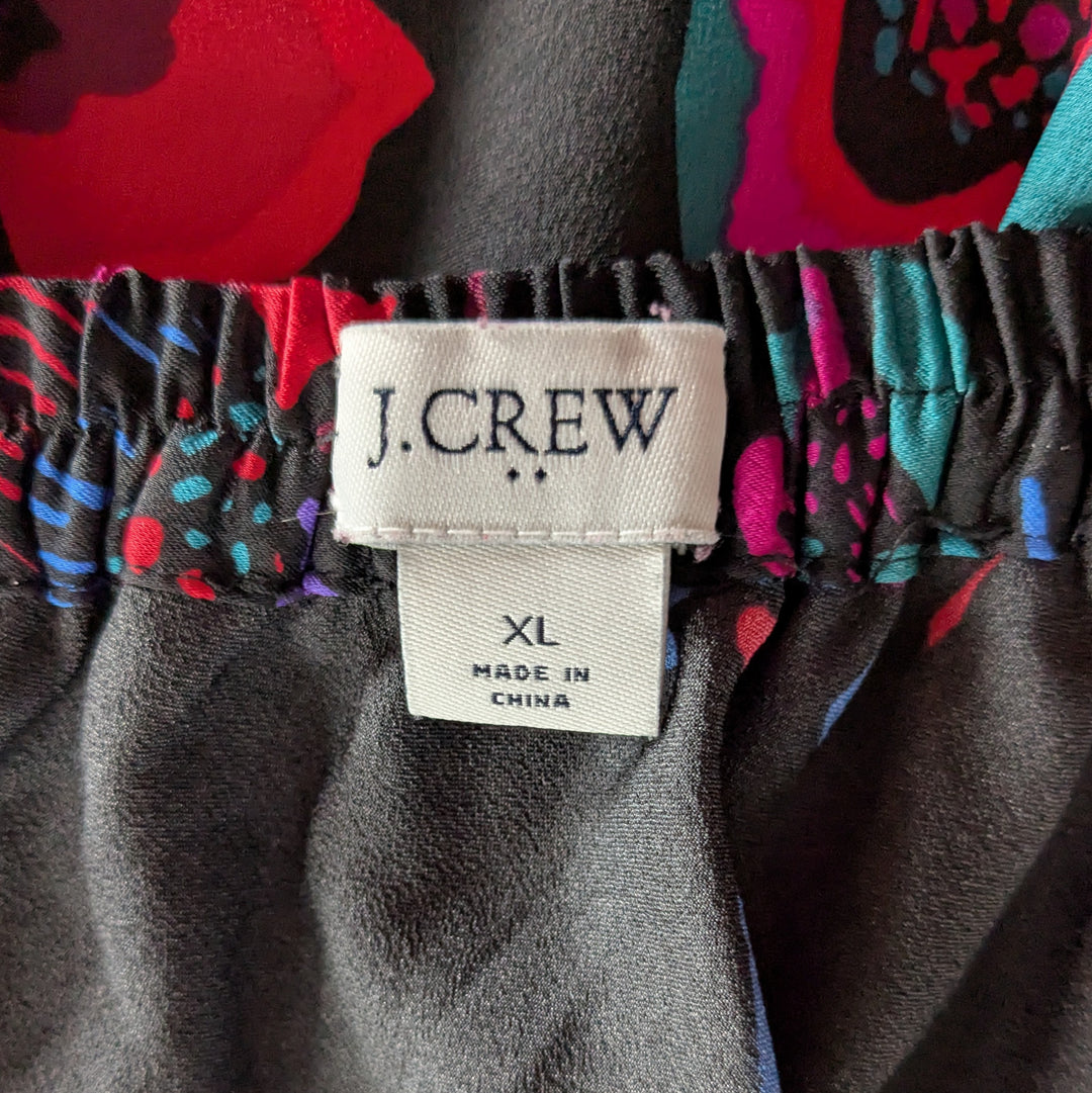 J. Crew Factory Midi Skirt Size XL
