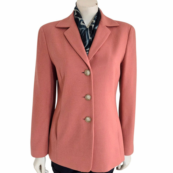 Talbots Wool/Cashmere Blend Blazer Size 4