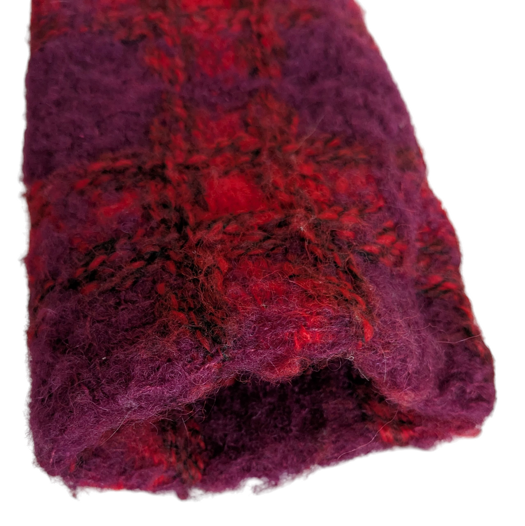 Philosophy de Alberta Ferretti Mohair and Wool Blend Dress Size XS