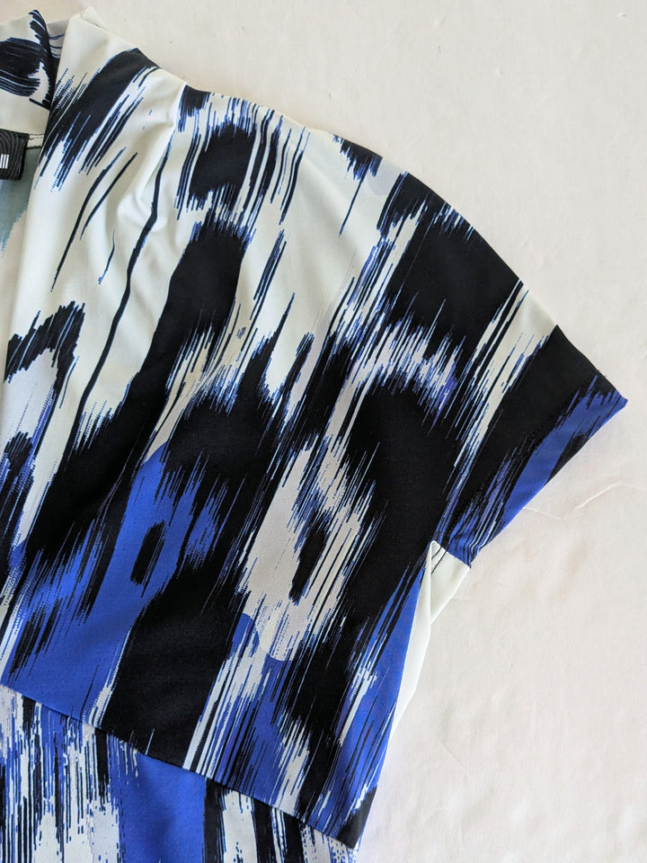 Just Cavalli Ikat Print Dress Size 40