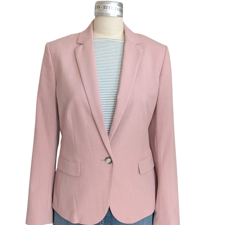 Ann Taylor Pink Blazer Size 10