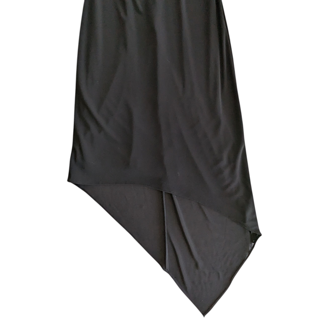 David Meister Asymmetrical Dress Size 2