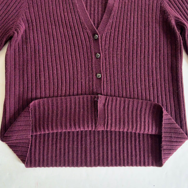 Ramy Brook Cathy Cashmere Sweater Size Large