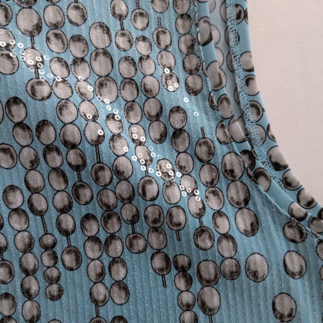 Charter Club Sequin Tank Top Size XL