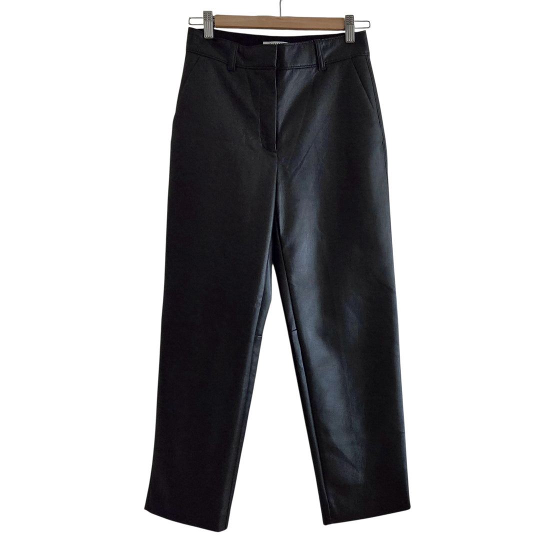 Babaton Faux Leather Pants Size 4