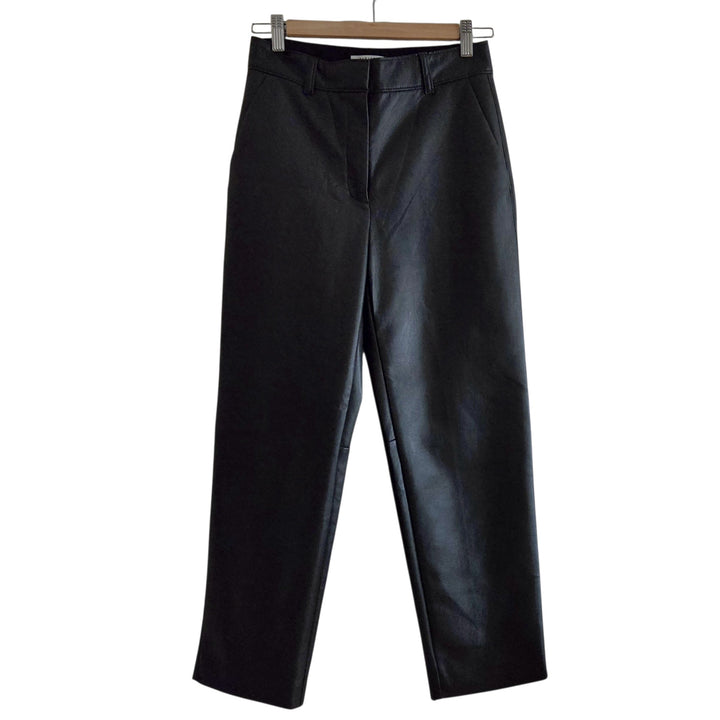 Babaton Faux Leather Pants Size 4