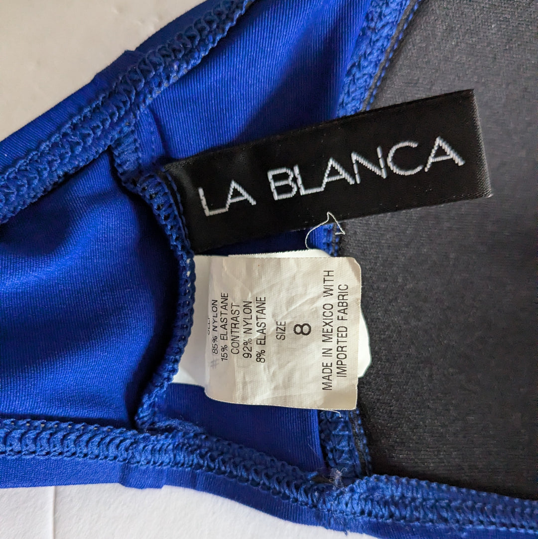 La Blanca 2 Piece Swimsuit Size 8