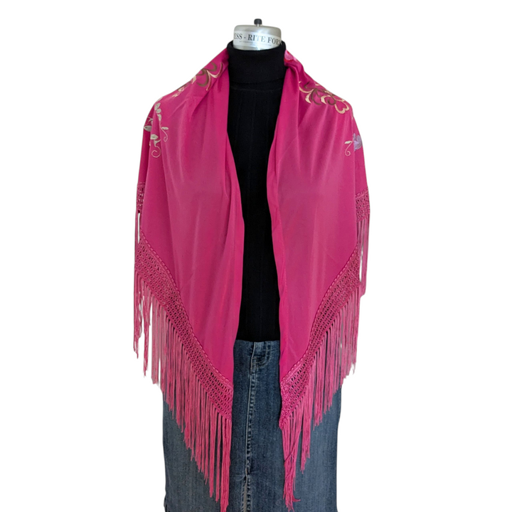Chinese Embroidered Wrap