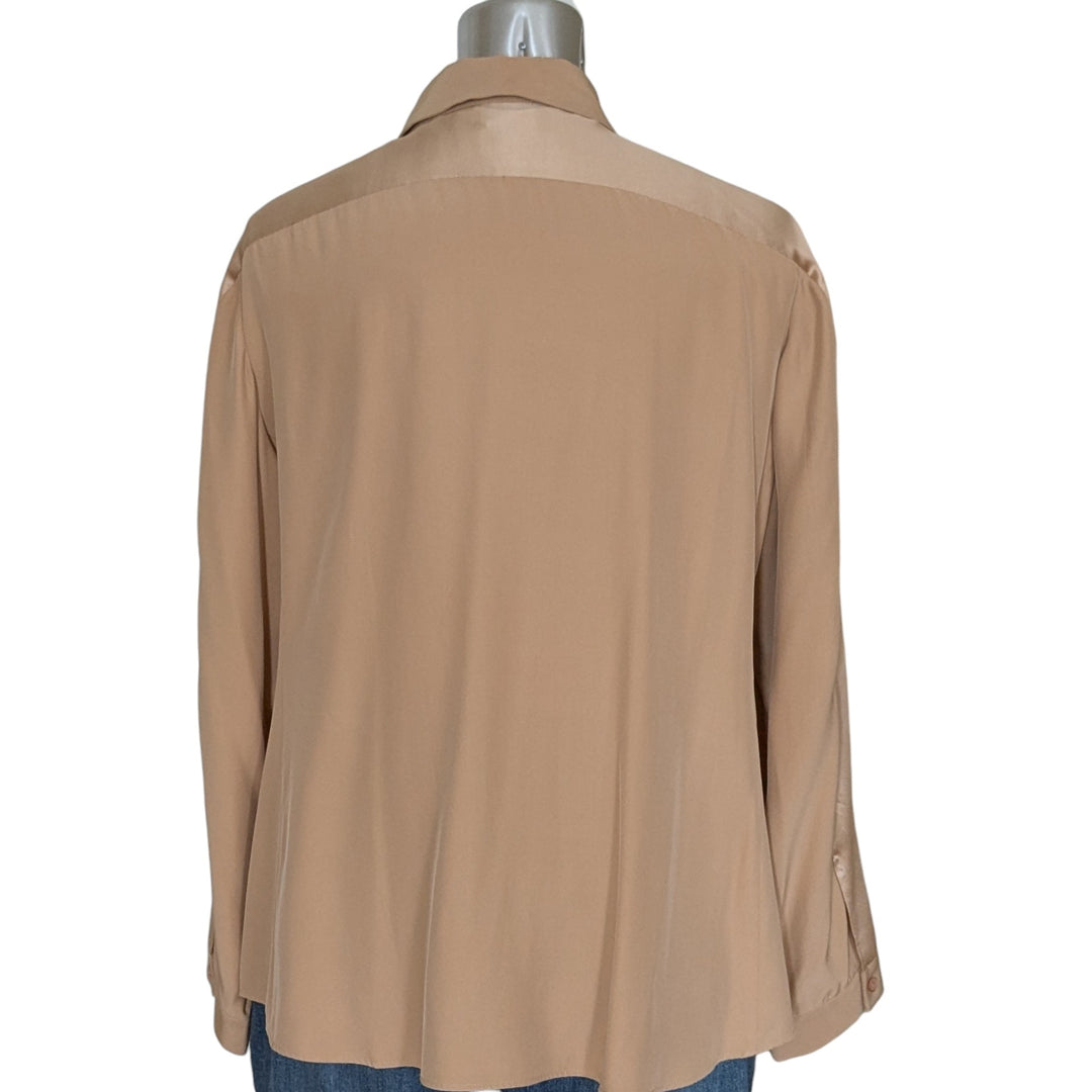 Lafayette 148 Silk Blouse Size 14W