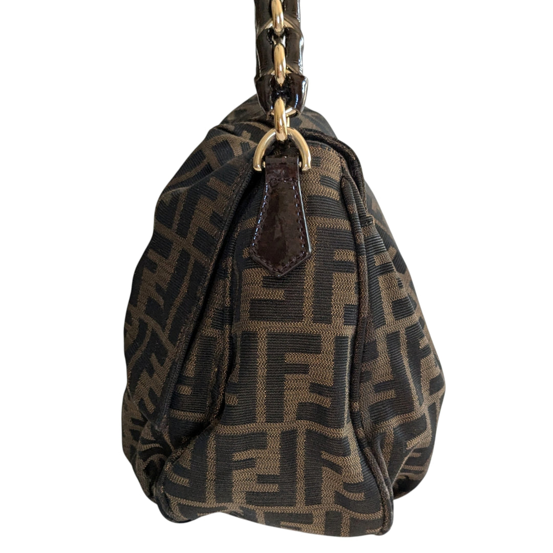 Fendi Mia Logo Shoulder Bag