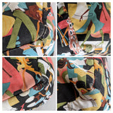 Neiman Marcus I'm Every Woman Canvas Satchel