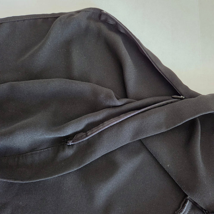 Calvin Tran Pleated Wrap Skirt Size Medium