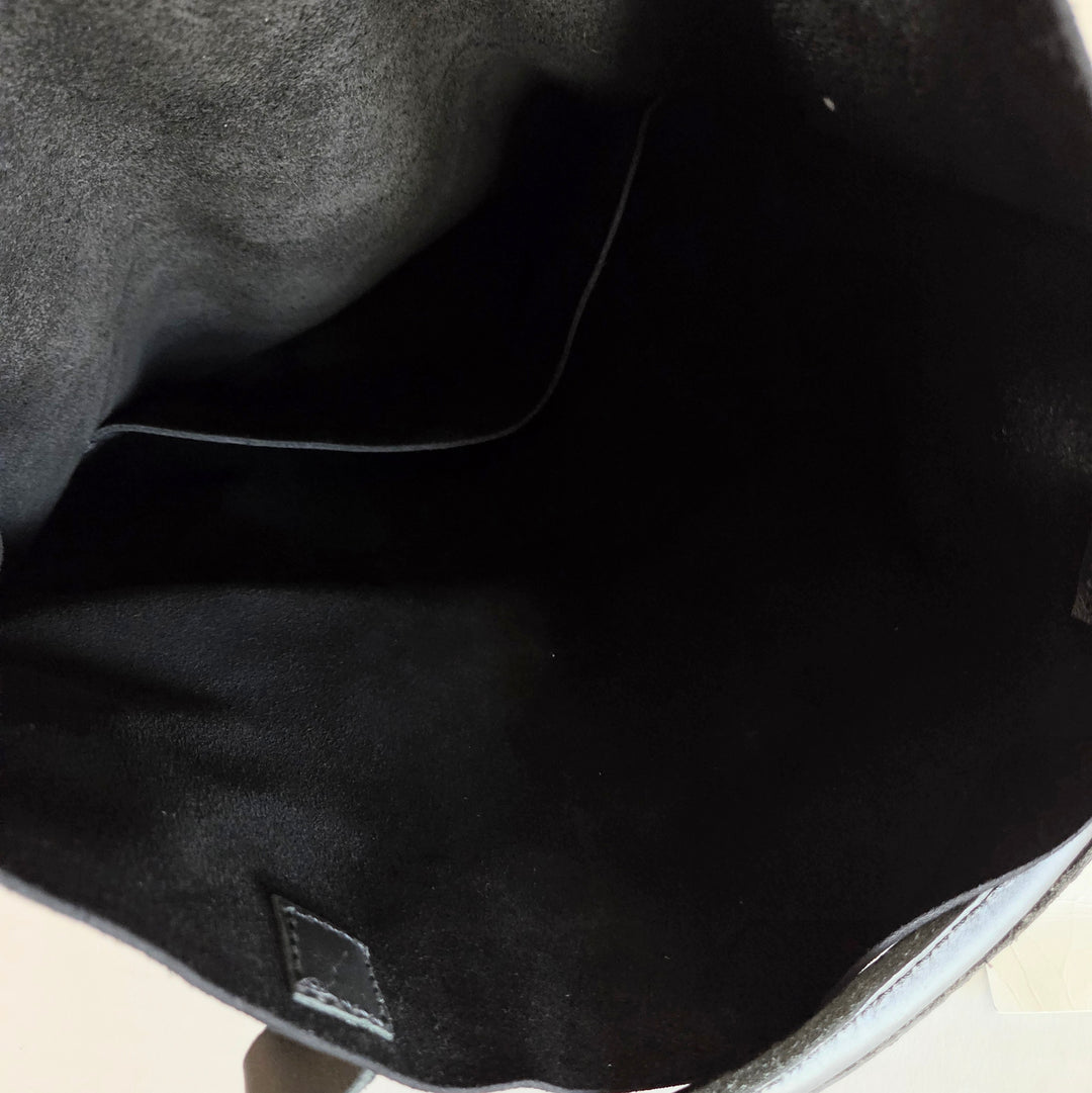 Elai Suede Fold Over Bag
