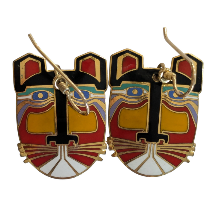 Laurel Birch Miikio Cat Earrings