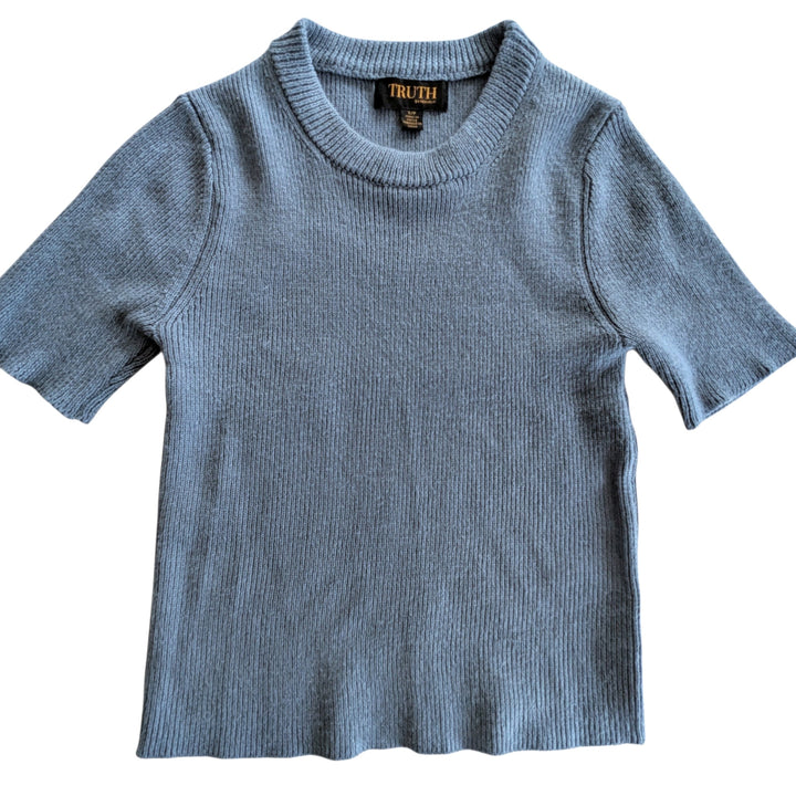 Truth by Republic Blue Sweater Size Small