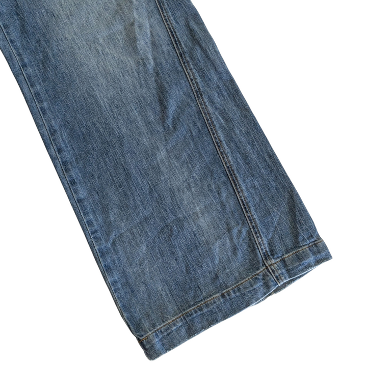 Anthropologie Pilcro Wide Leg Jeans Size 30
