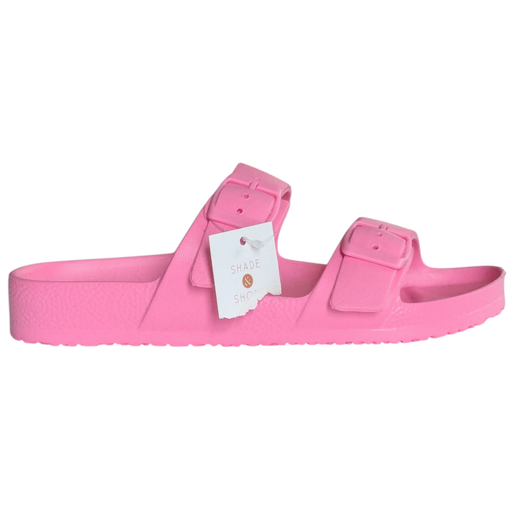 Sand & Shore Pink Sandals NWT