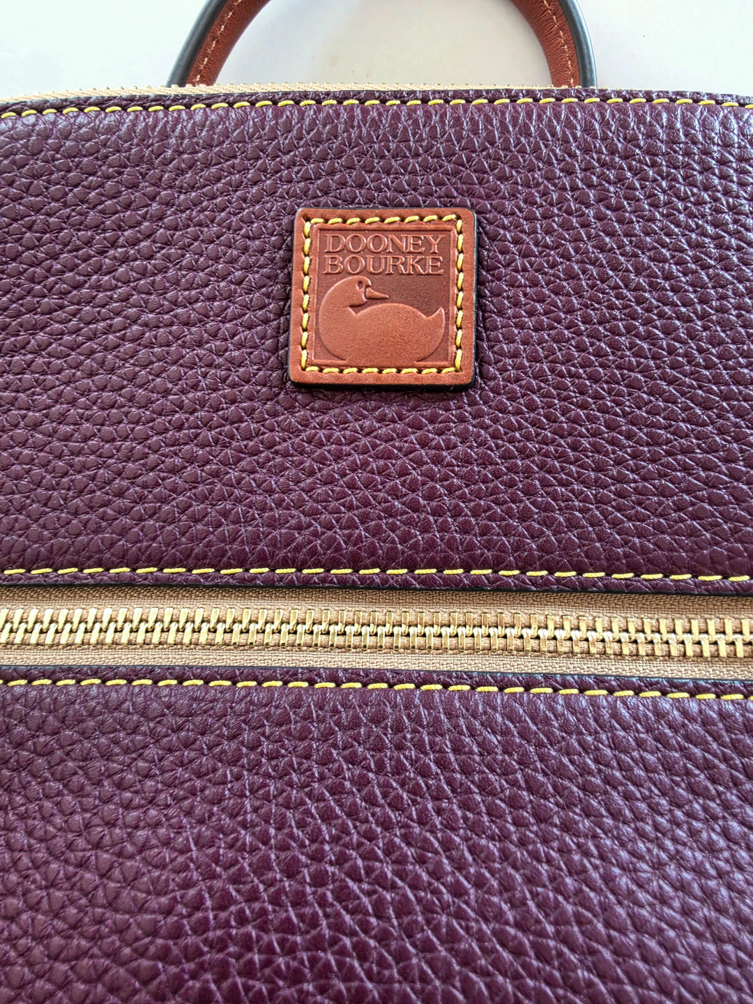 Dooney & Bourke Leather Backpack