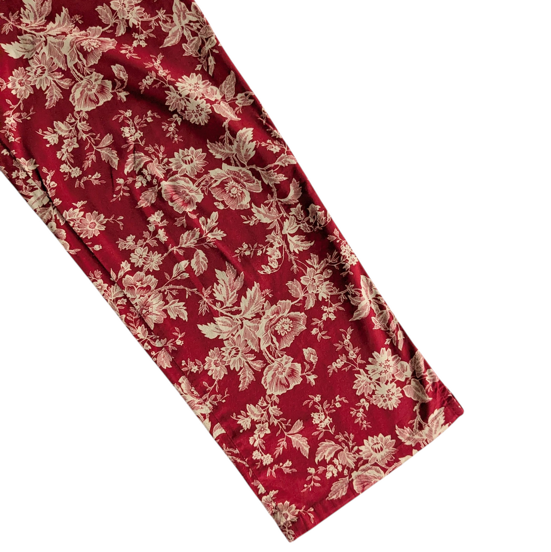 Lauren Ralph Lauren Floral Pants Size 8