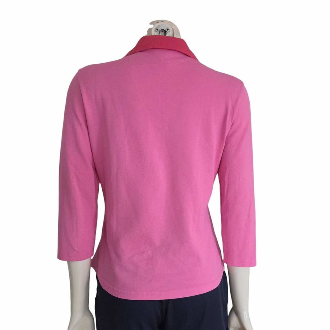 Lacoste Polo Shirt Size 42