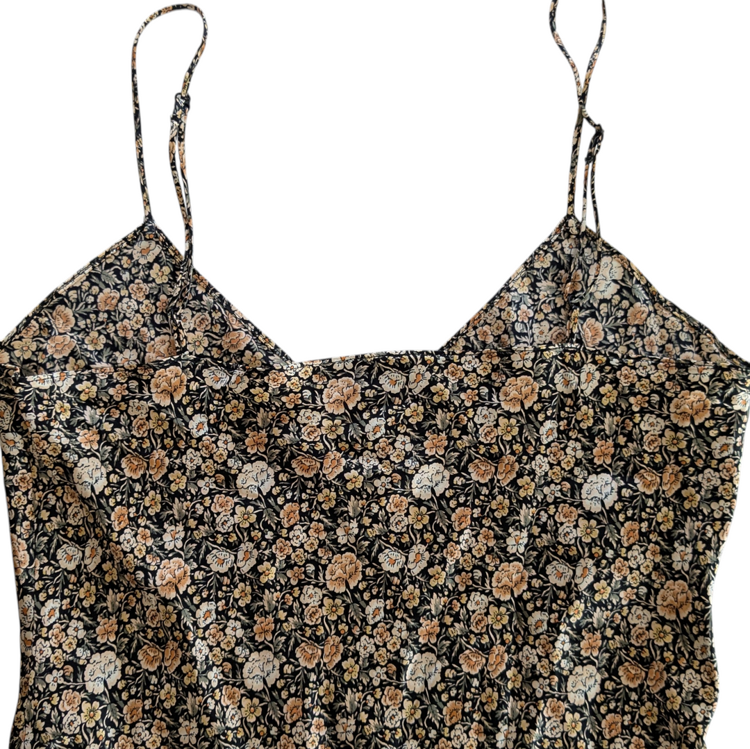 Nili Lotan Silk Slip Midi Dress Size XS