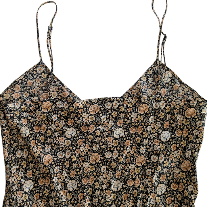 Nili Lotan Silk Slip Midi Dress Size XS
