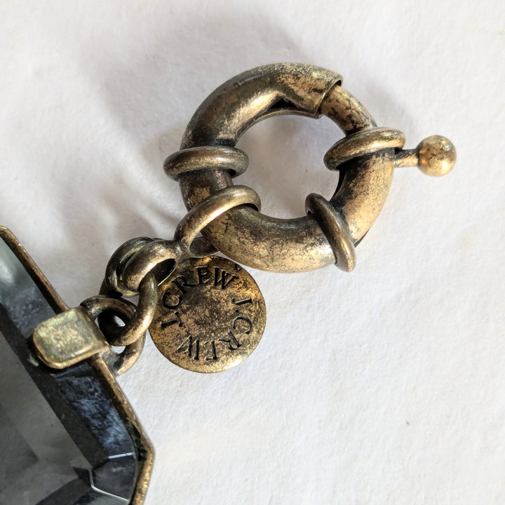 J. Crew Smoky Topaz Chunky Bracelet EC1847