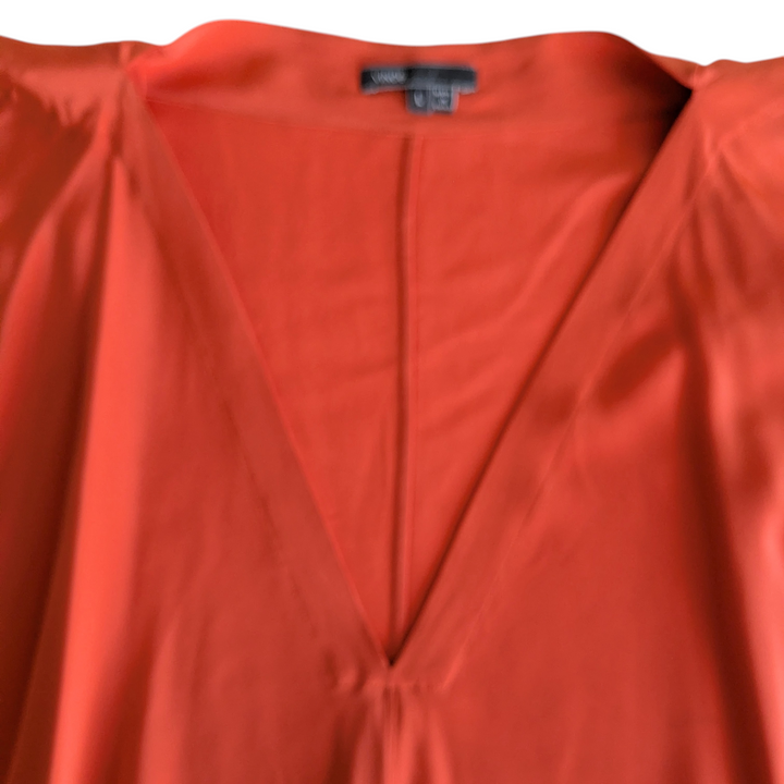 Vince Silk Tunic Dress Size Large