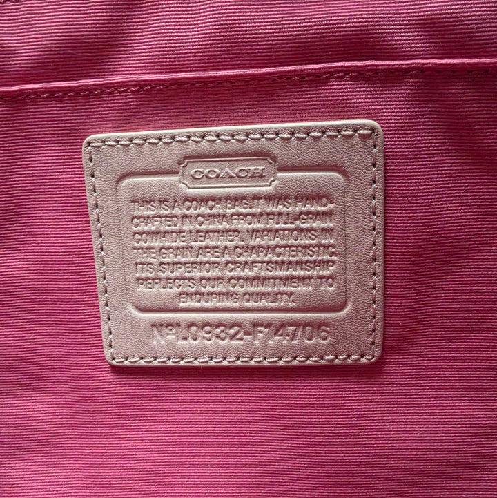 Coach Zoe Hobo Bag 14706