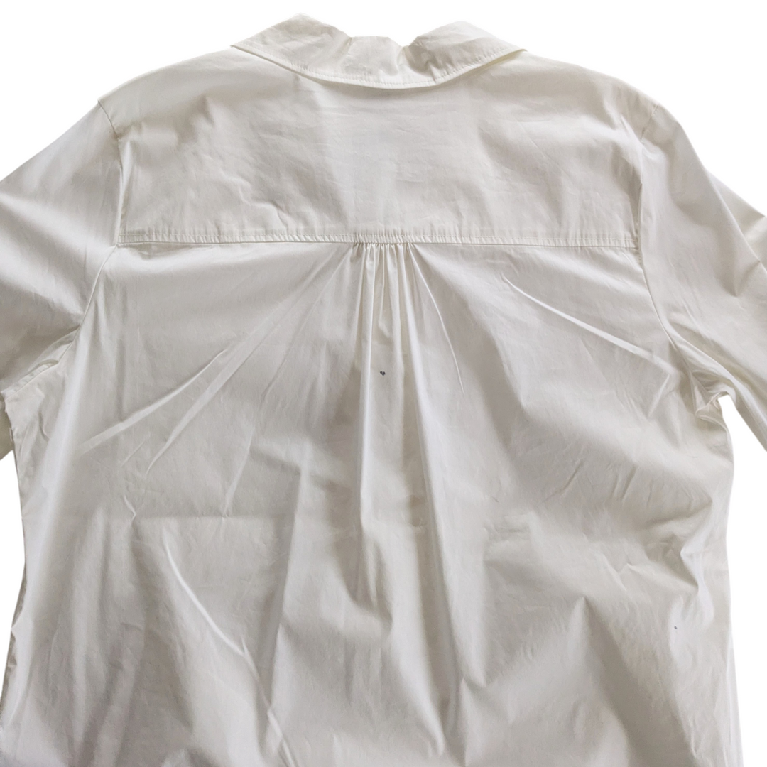 Nine West Woven Tunic Shirt Size XL