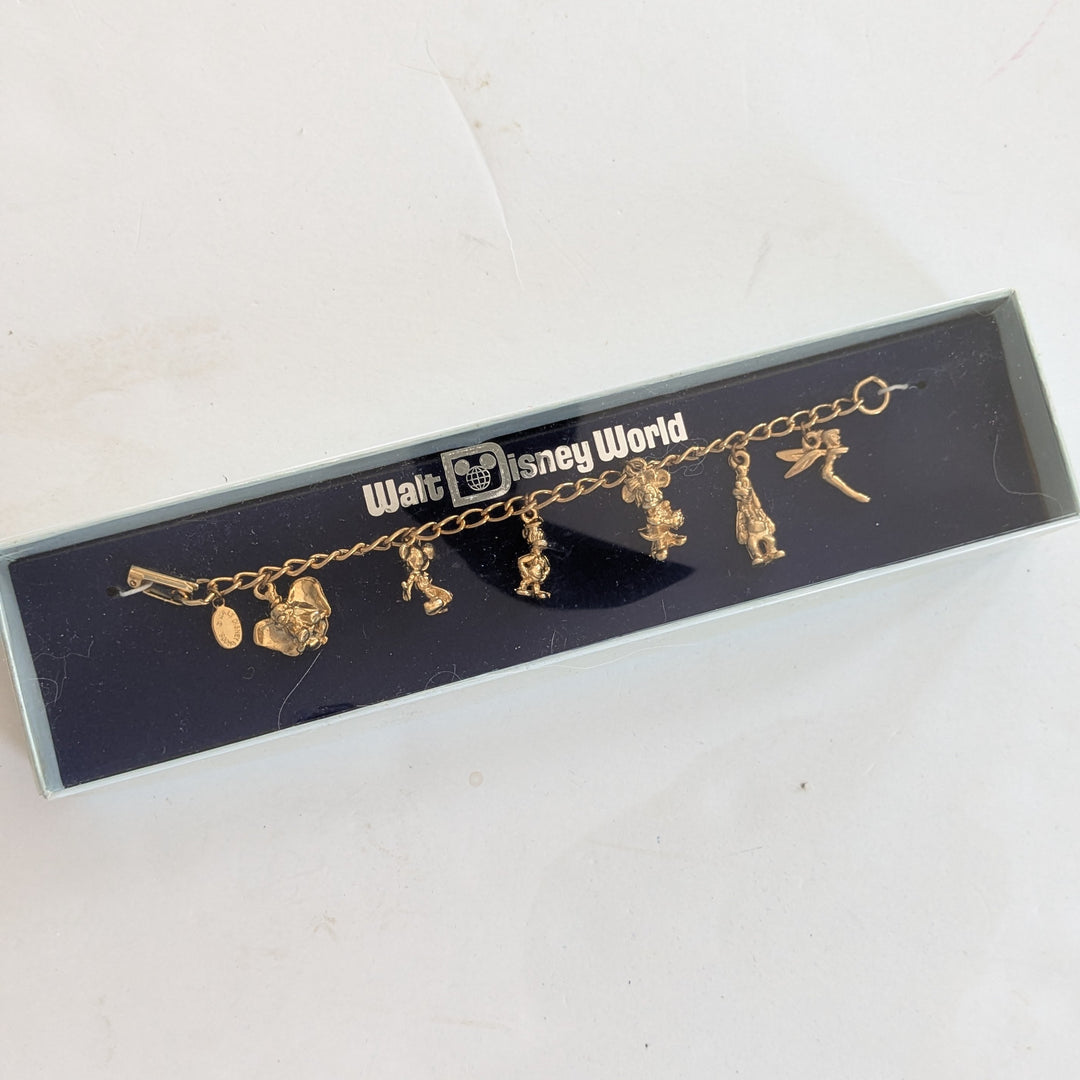 Walt Disney Productions Kids Charm Bracelet