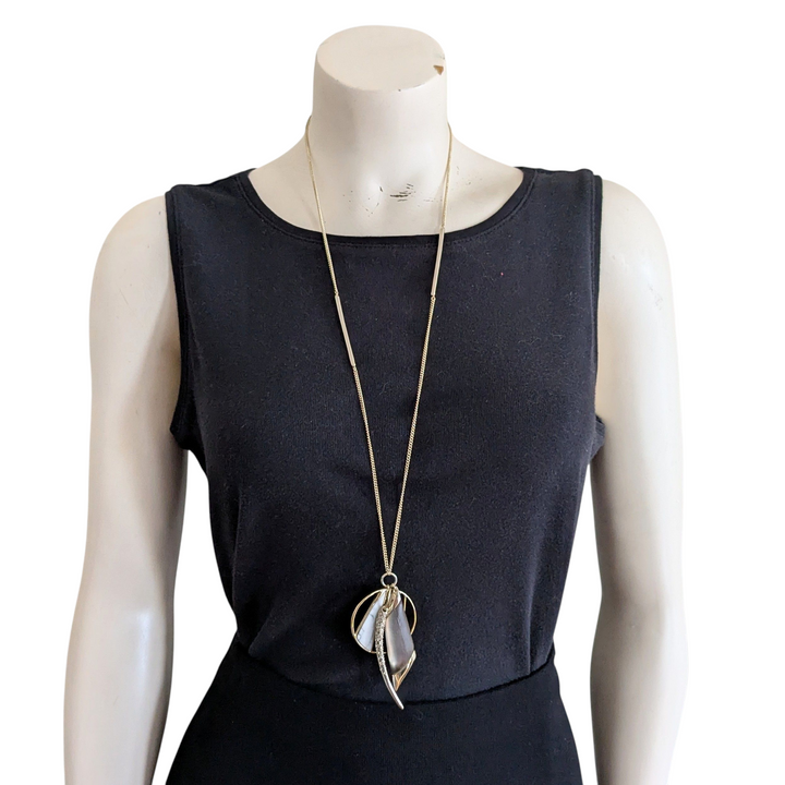 Alexis Bittar 3 Pendant Necklace