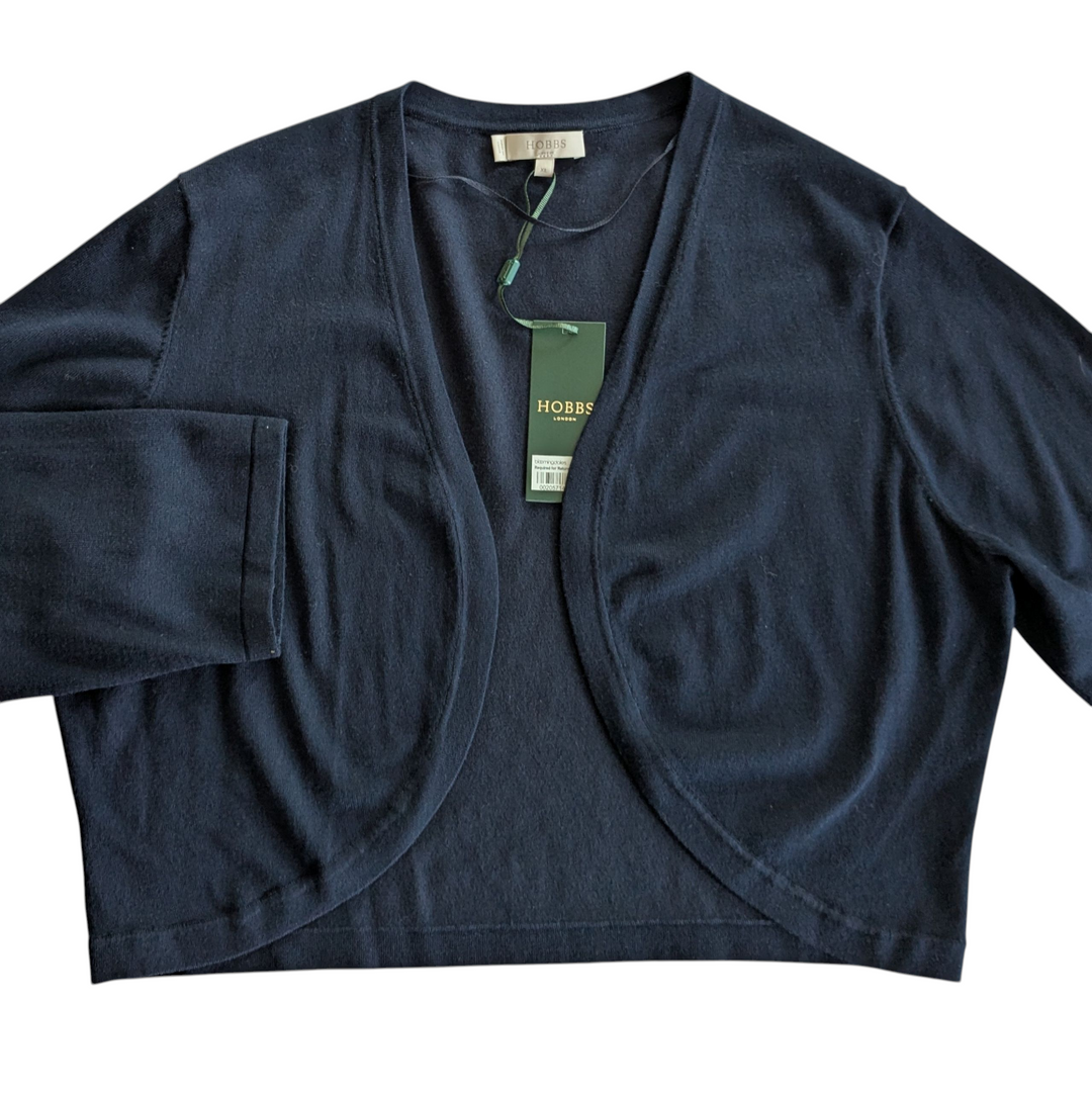 Hobbs Knit Bolero Size XL