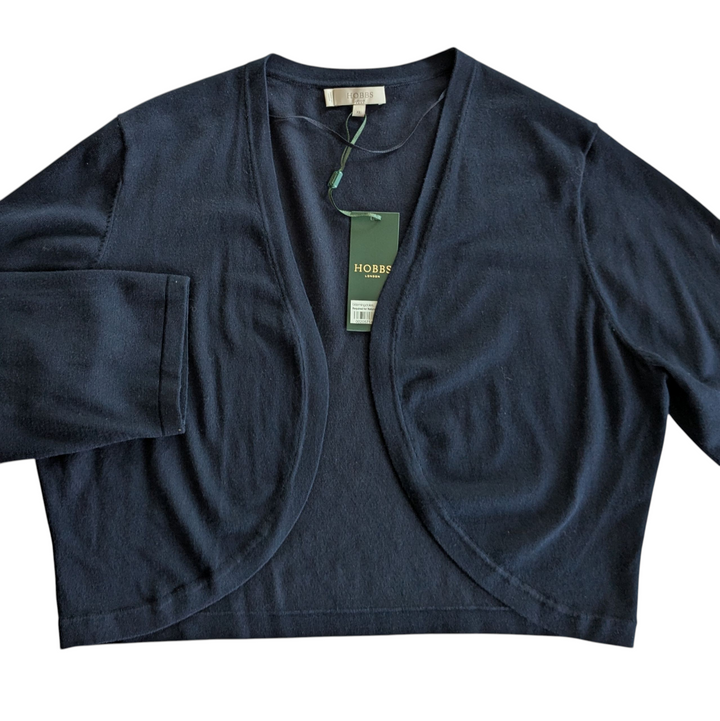 Hobbs Knit Bolero Size XL