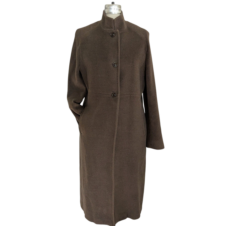 MaxMara Long Wool Coat Size 14