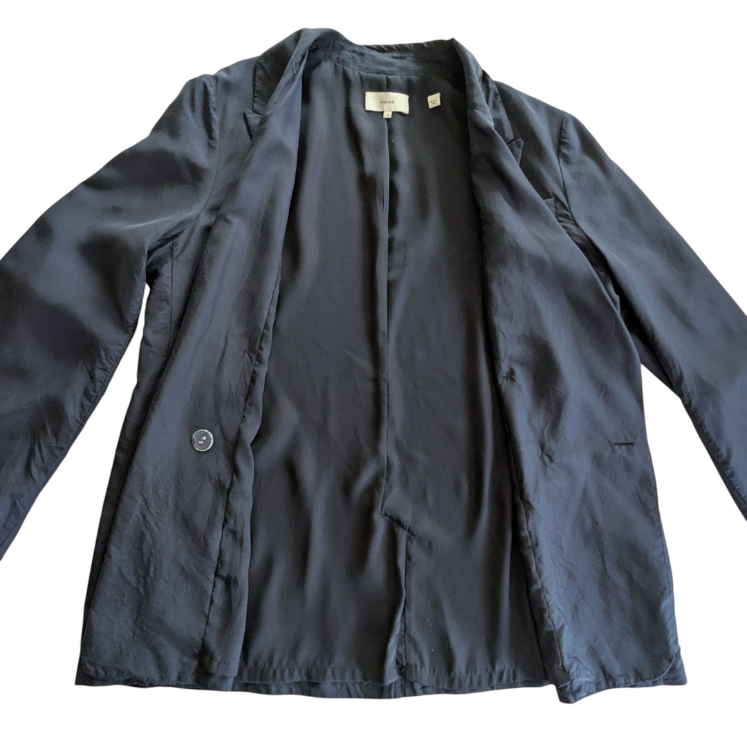 Vince Silk Blazer Size 12